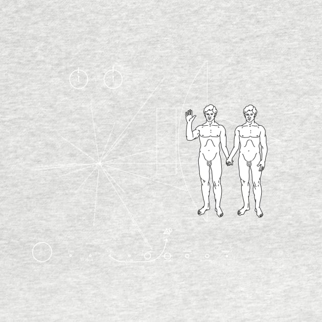 Gay Pride Pioneer Plaque by Manikool